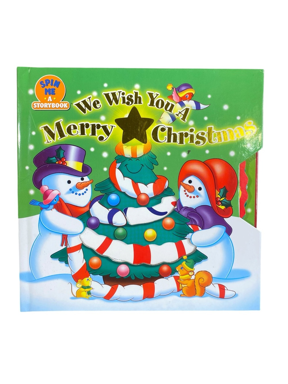 We Wish You A Merry Christmas Interactive Children Book Holiday Fun for Toddlers